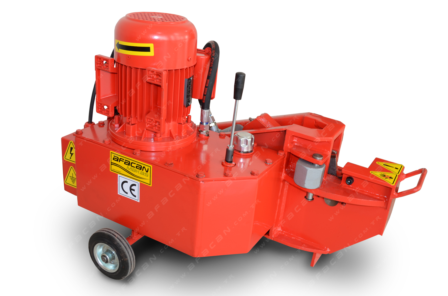 H22 REBAR CUTTING MACHINE HAS BEEN LAUNCHED