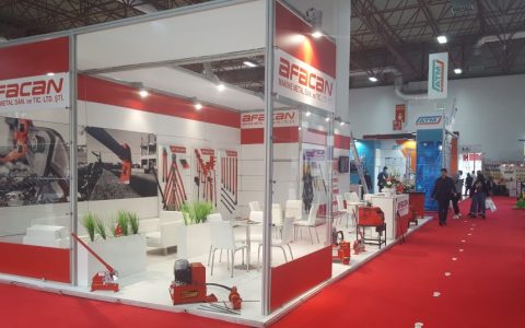 WE MET WITH OUR FRIENDS 2020 INTERNATIONAL ISTANBUL HARDWARE FAIR