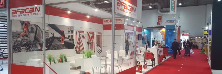 WE MET WITH OUR FRIENDS 2020 INTERNATIONAL ISTANBUL HARDWARE FAIR