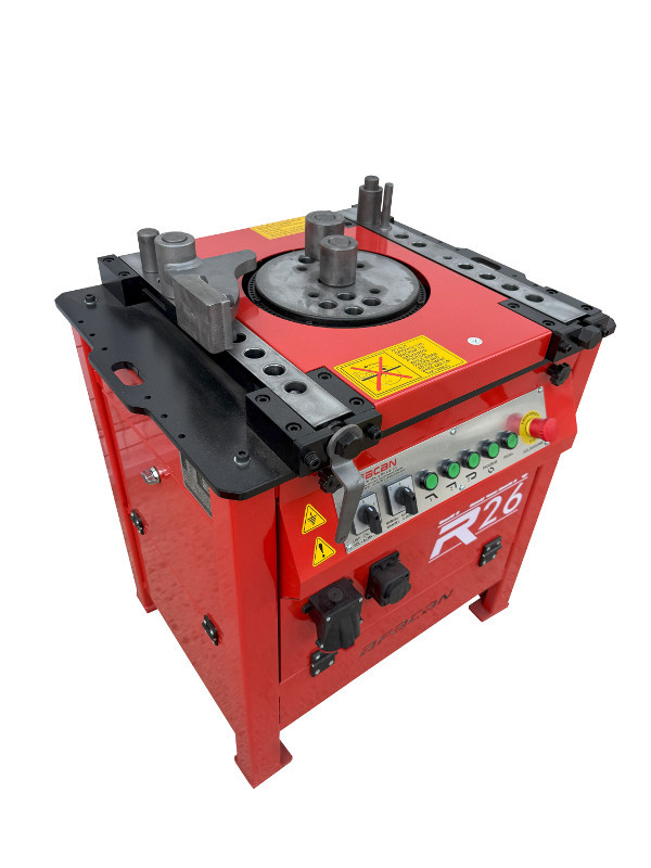 R26 REBAR BENDING MACHINE - Image 5