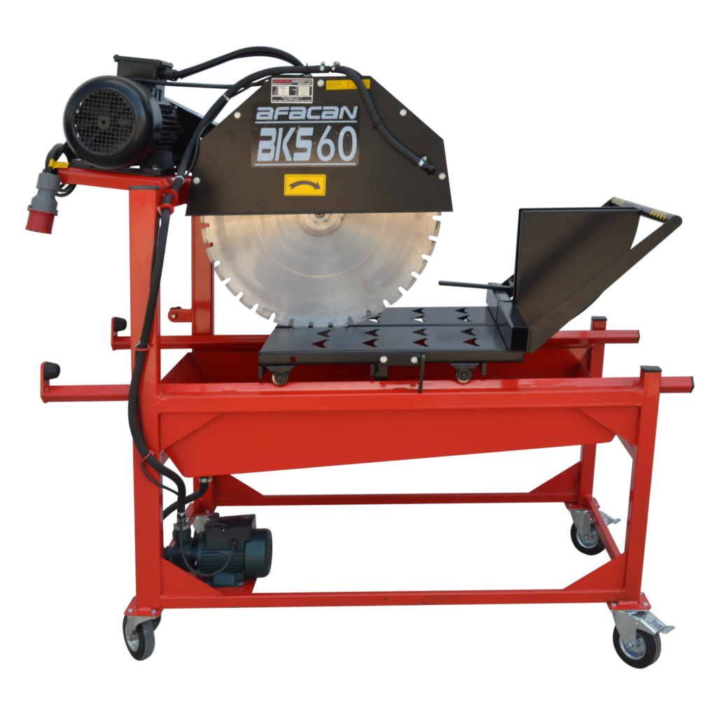 BKS60 AFACAN BRICK CUTTING MACHINE