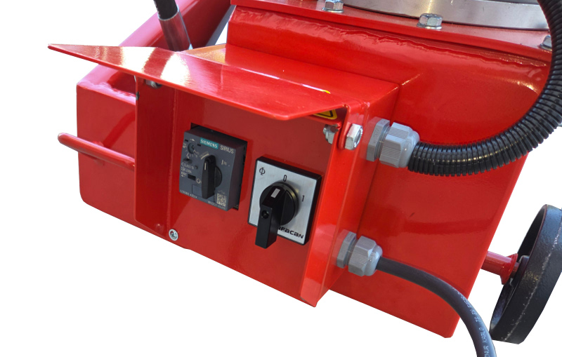 F22 PORTABLE HYDRAULIC REBAR CUTTING MACHINE - Image 3