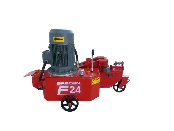 F24 DEMİR KESME MAKİNESİ