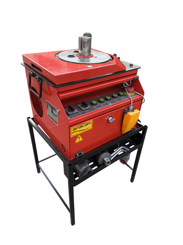 AFACAN 18 MM PORTATİF DEMİR BÜKME MAKİNESİ