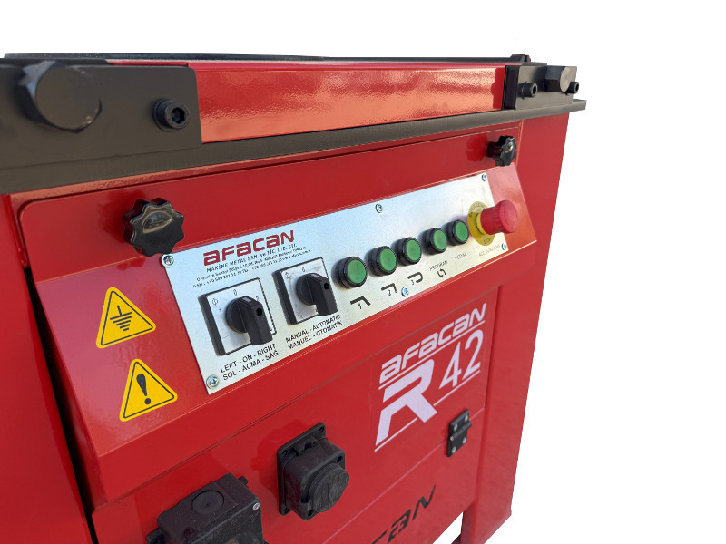 AFACAN 42 MM DEMİR BÜKME MAKİNESİ