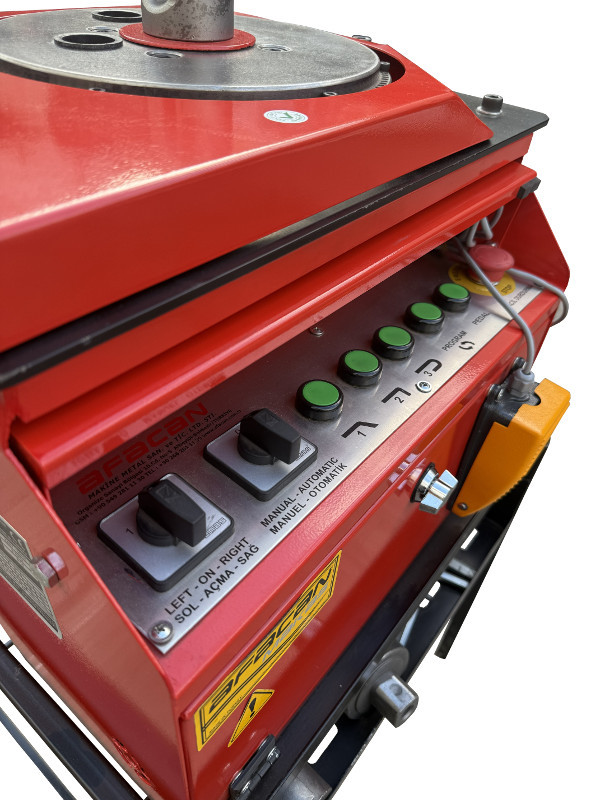 AFACAN 18 MM PORTATİF DEMİR BÜKME MAKİNESİ