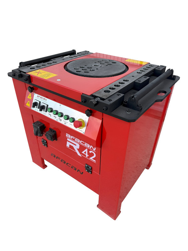 AFACAN 42 MM DEMİR BÜKME MAKİNESİ