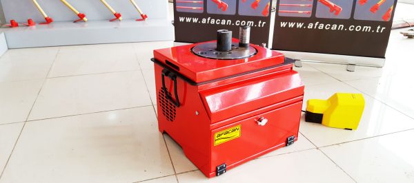 Afacan B18 demir bükme makinası