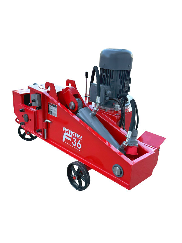 AFACAN 36 MM DEMİR KESME MAKİNESİ