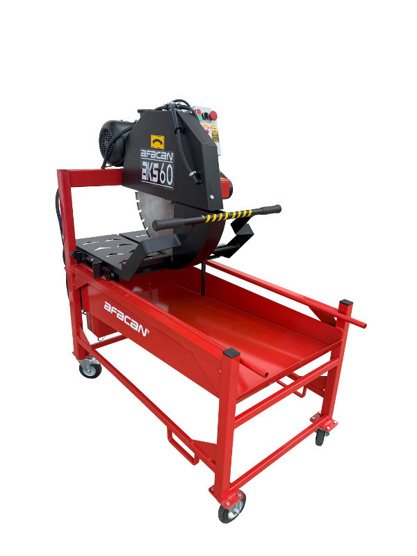 AFACAN GAZBETON VE BİMS KESME MAKİNESİ (SULU KESİM)