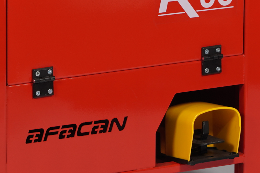 AFACAN 36 MM DEMİR BÜKME MAKİNESİ