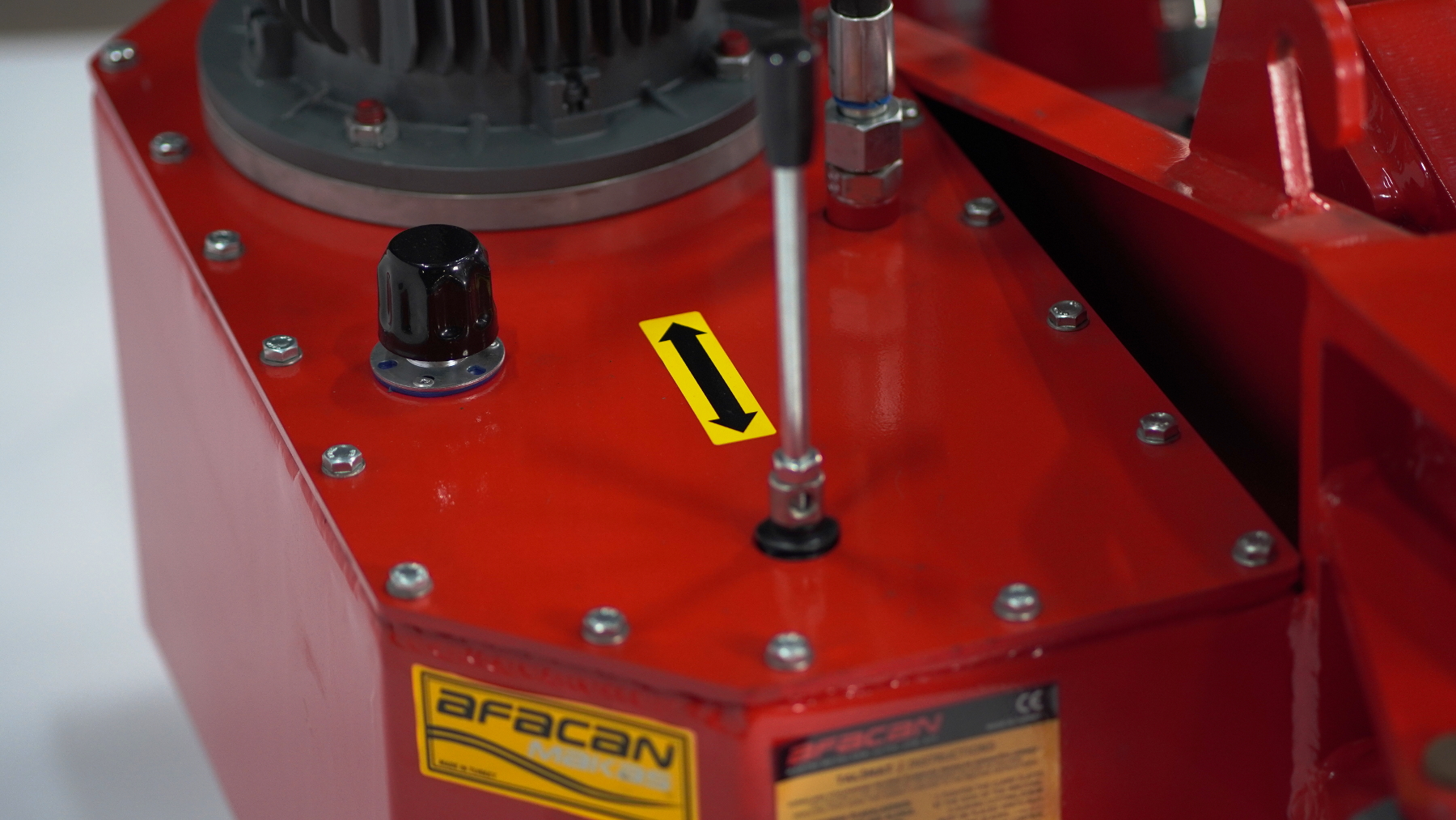 F42 DEMİR KESME MAKİNESİ 04 AFACAN 42 MM DEMİR KESME MAKİNESİ