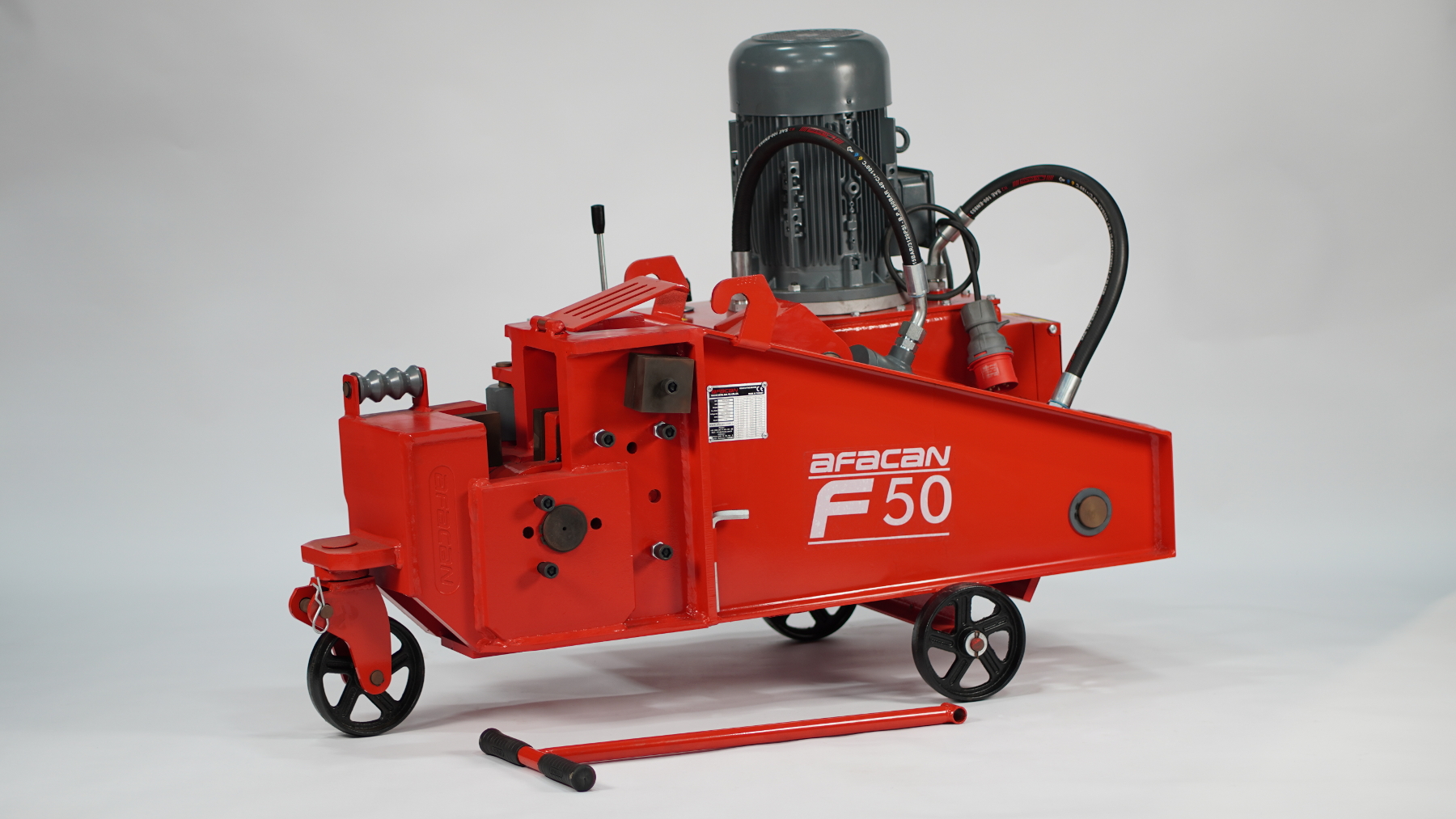 F50 DEMİR KESME MAKİNESİ 04 AFACAN 50 MM DEMİR KESME MAKİNESİ