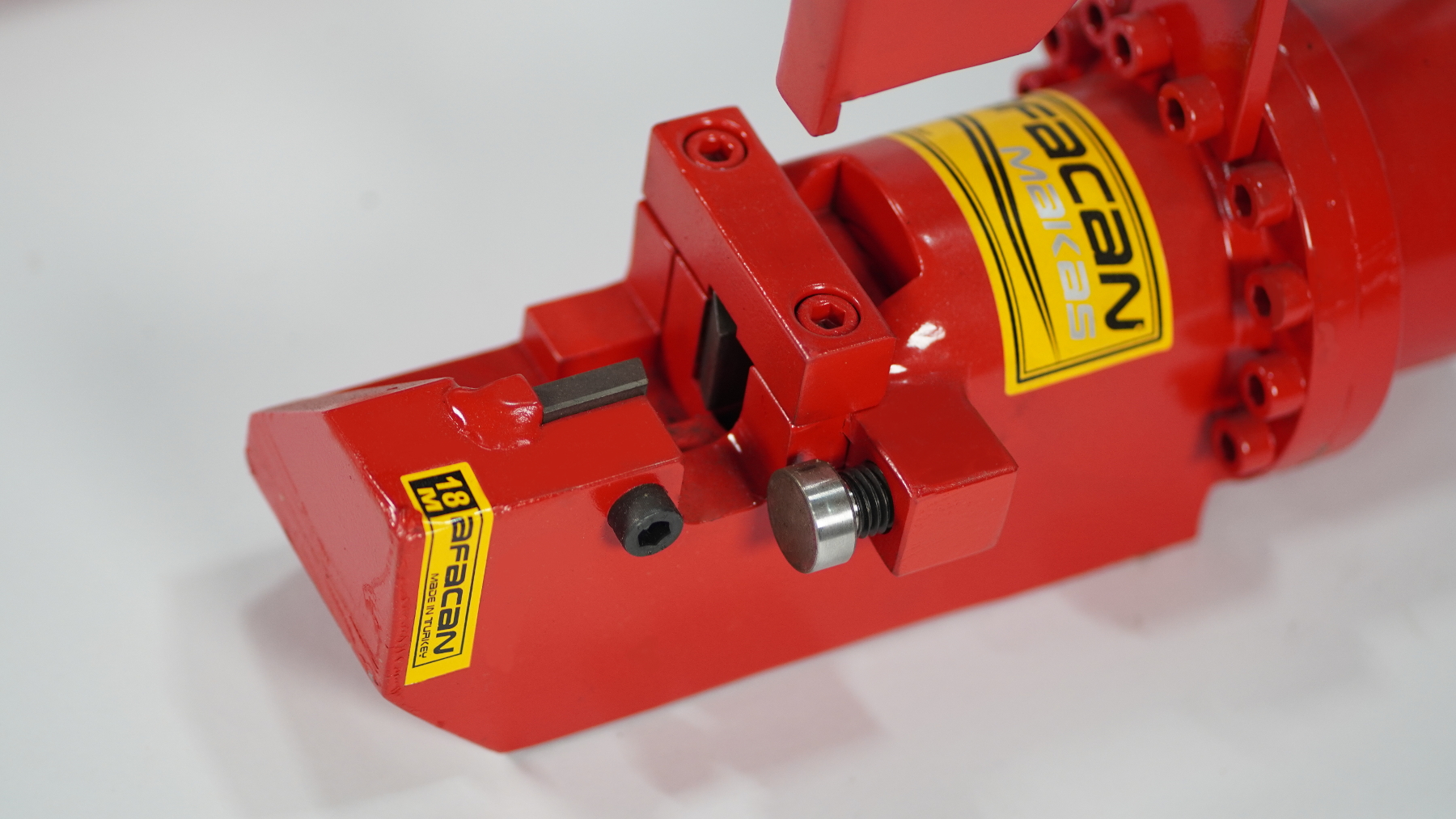 HS18 HiDROSET 02 AFACAN 18 MM PORTATİF HORTUMLU DEMİR KESME MAKİNESİ