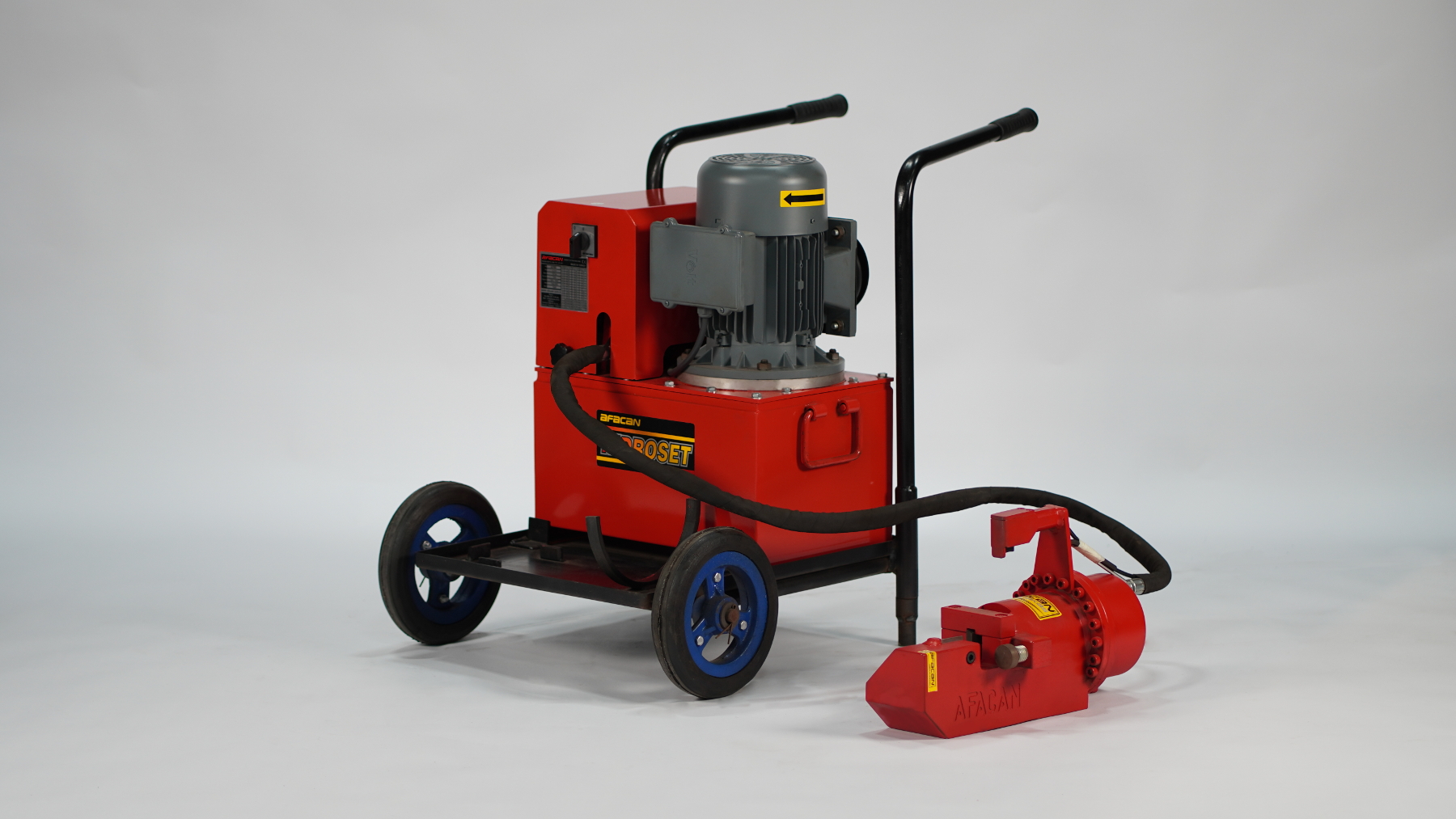 HS26 HiDROSET 01 AFACAN 26 MM PORTATİF TAŞINABİLİR HORTUMLU DEMİR KESME MAKİNESİ