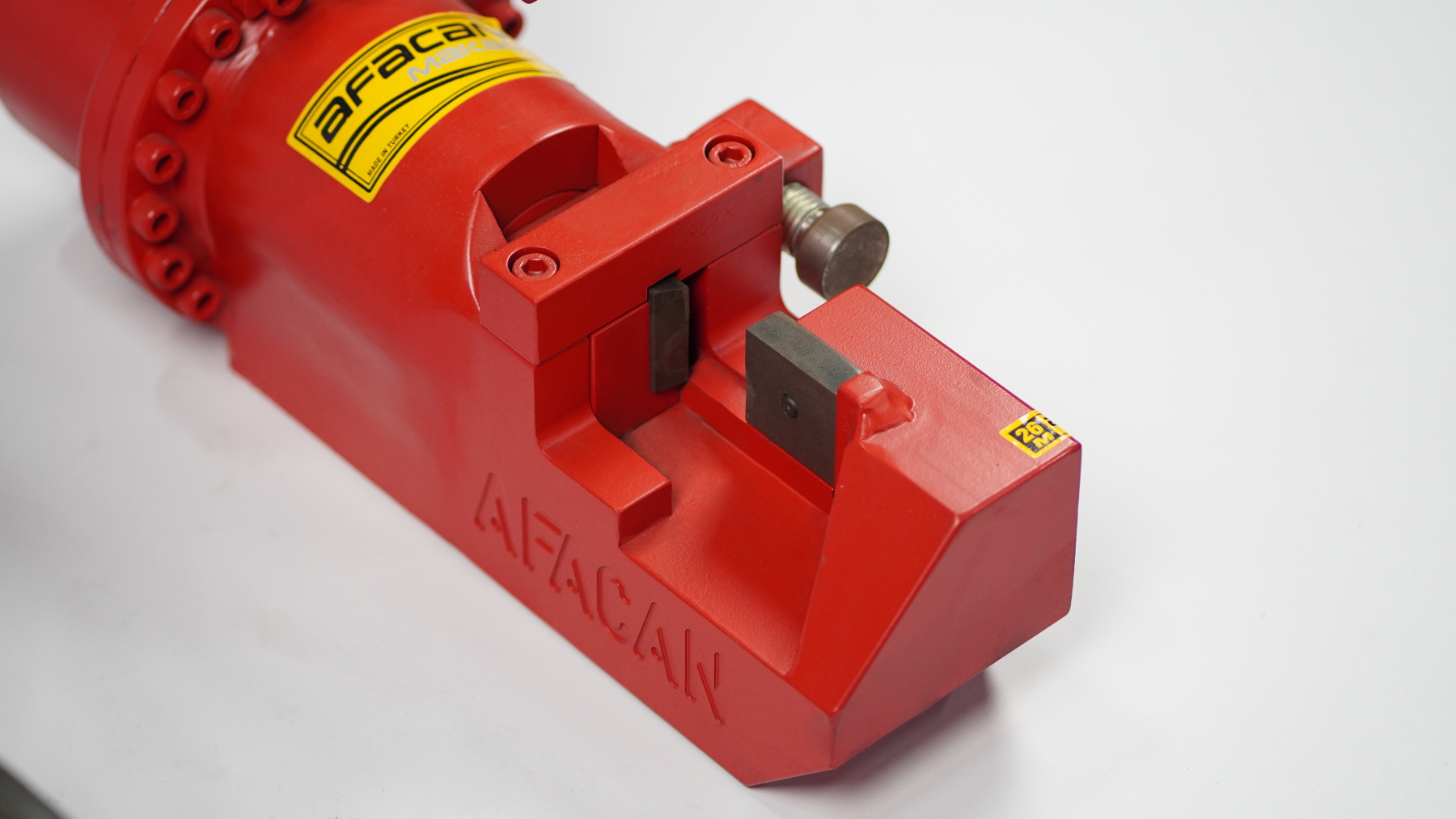 HS26 HiDROSET 04 AFACAN 26 MM PORTATİF TAŞINABİLİR HORTUMLU DEMİR KESME MAKİNESİ