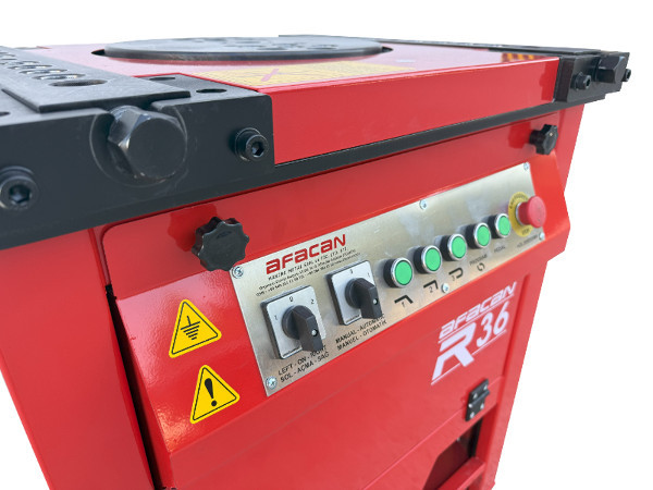 AFACAN 36 MM DEMİR BÜKME MAKİNESİ