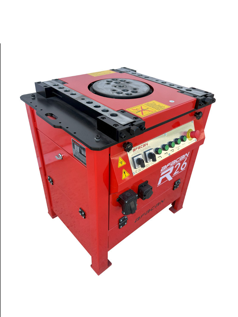 AFACAN 26 MM DEMİR BÜKME MAKİNESİ