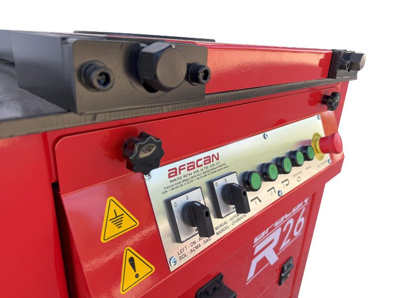 AFACAN 26 MM DEMİR BÜKME MAKİNESİ