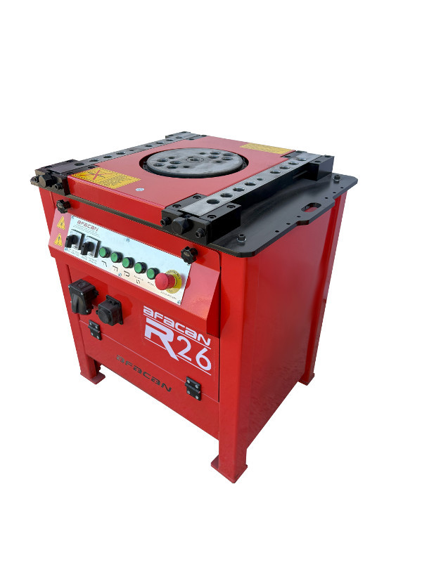 AFACAN 26 MM DEMİR BÜKME MAKİNESİ