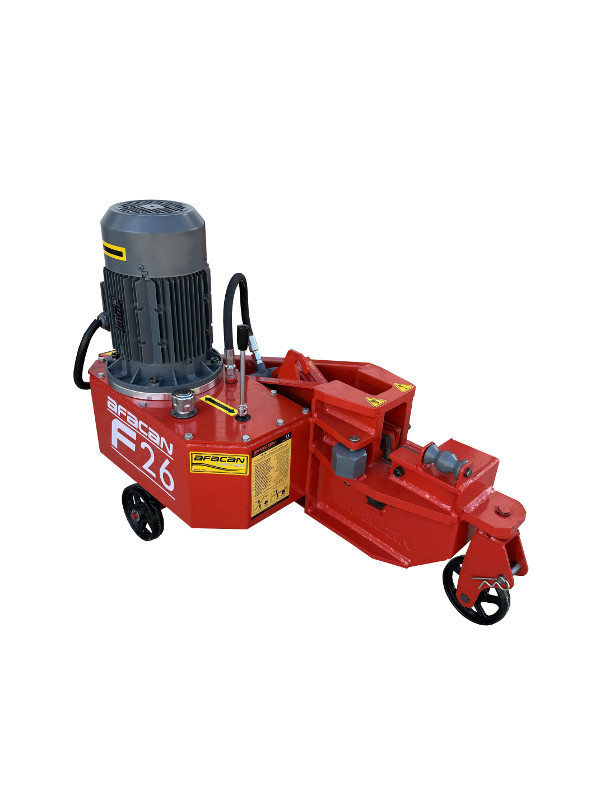 AFACAN 26 MM DEMİR KESME MAKİNESİ