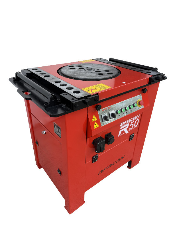 AFACAN 50 MM DEMİR BÜKME MAKİNESİ