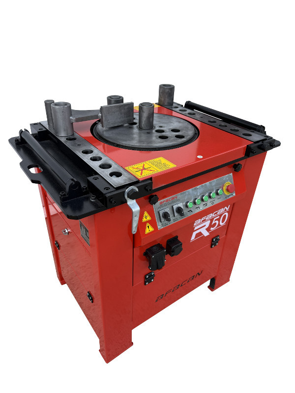AFACAN 50 MM DEMİR BÜKME MAKİNESİ