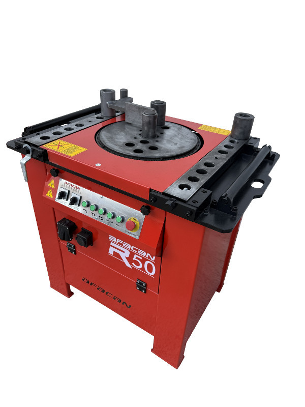 AFACAN 50 MM DEMİR BÜKME MAKİNESİ