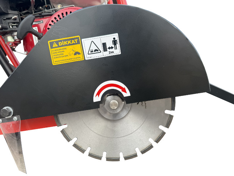AFACAN 13 HP BENZİNLİ ASFALT BETON KESME MAKİNESİ