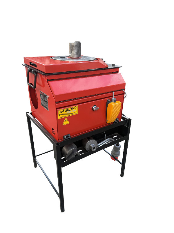 AFACAN 18 MM PORTATİF DEMİR BÜKME MAKİNESİ