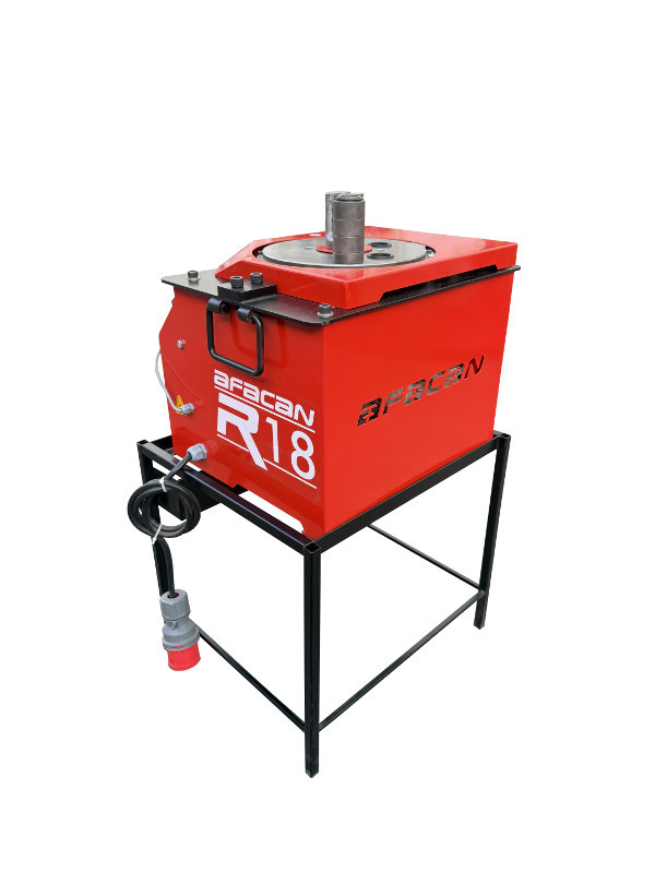 AFACAN 18 MM PORTATİF DEMİR BÜKME MAKİNESİ