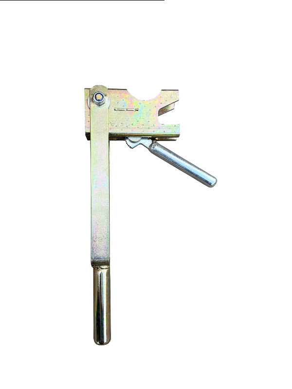 Kollu Kalıp Kilidi Sıkma Çiroz Sıkma Makinesi