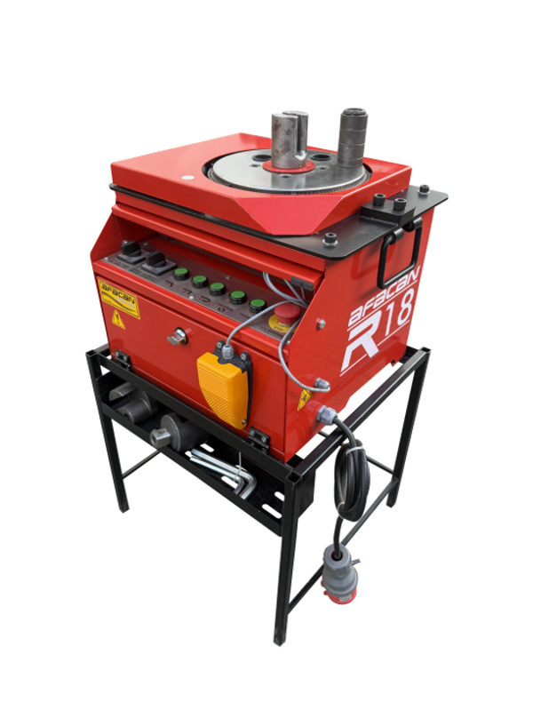 AFACAN 18 MM PORTATİF DEMİR BÜKME MAKİNESİ