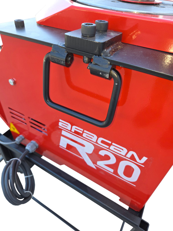 AFACAN 20 MM PORTATİF DEMİR BÜKME MAKİNESİ