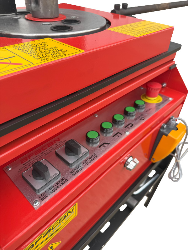 AFACAN R24 PORTATİF DEMİR BÜKME MAKİNESİ