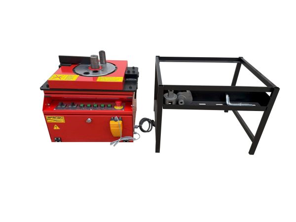 AFACAN R24 PORTATİF DEMİR BÜKME MAKİNESİ