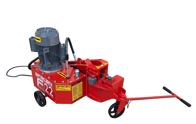 AFACAN 22 MM PORTATİF DEMİR KESME MAKİNESİ