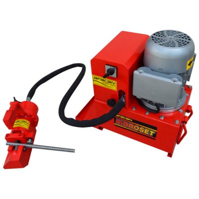 AFACAN 18 MM PORTATİF HORTUMLU DEMİR KESME MAKİNESİ