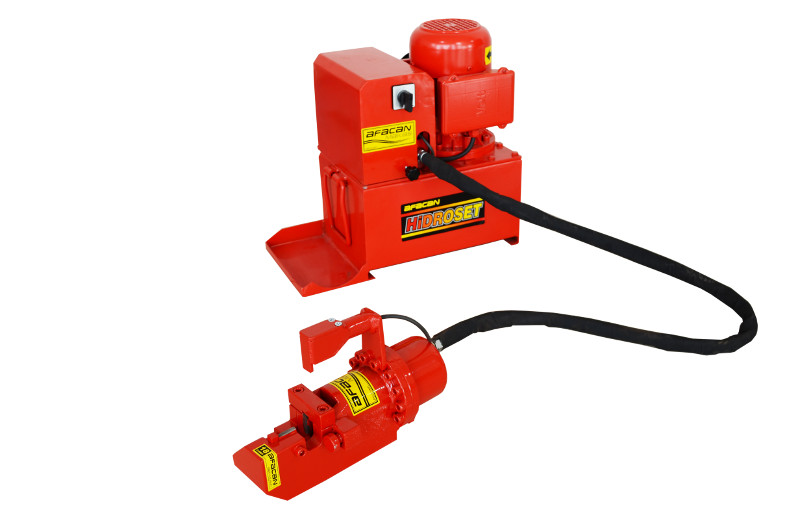 AFACAN 18 MM PORTATİF HORTUMLU DEMİR KESME MAKİNESİ