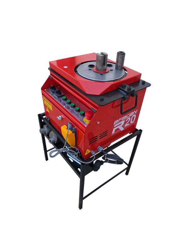 AFACAN 20 MM PORTATİF DEMİR BÜKME MAKİNESİ